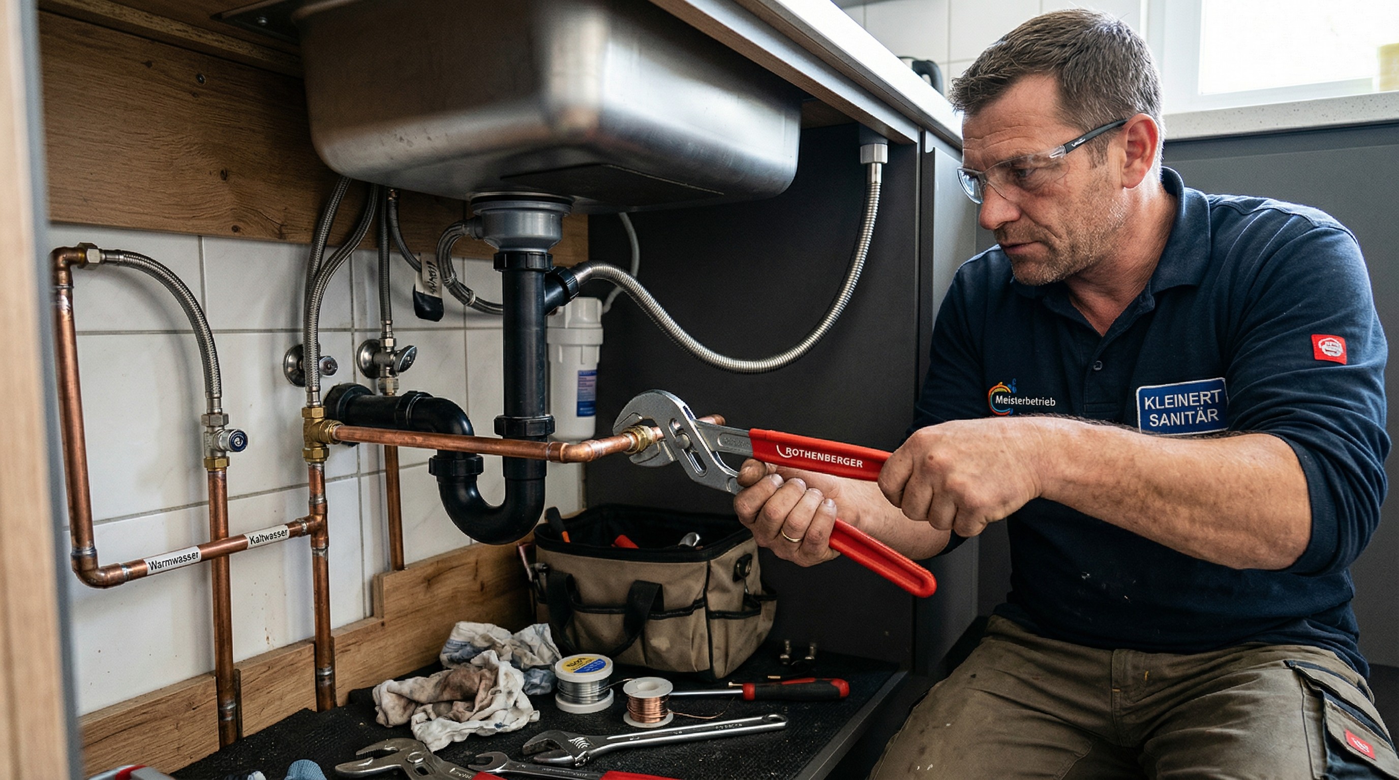 shk01 – Sanitärinstallateur Lichtenau